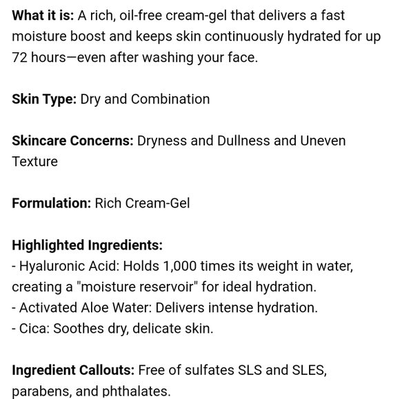 Clinique Moisture Surge Intense Moisturizer! Brand new! - Picture 2 of 8